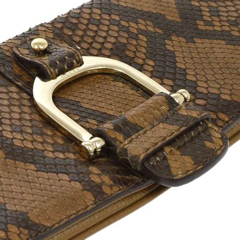 gucci horsebit clutch|gucci snakeskin clutch.